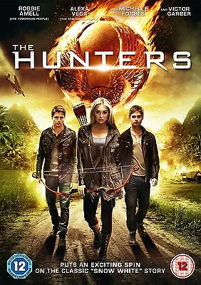 Hunters The (DVD) (NEW AND SEALED) (ACTION ADVENTURE) (FREE POSTAGE) • £3.48