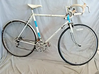 1970 Raleigh Competition Touring Road Bike 58cm Large Reynolds 531 Lugged Steel! • $729.91