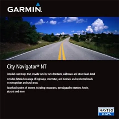 Garmin City Navigator NT Preprogrammed Data Card Southeast Asia 2016 • $49