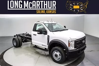 2024 Ford Super Duty F-600 DRW Reg Cab 4x4 Chassis Diesel MSRP $74440 • $71190