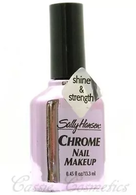 Sally Hansen Chrome Nail Polish/Makeup - Myan Ruby #72  - NEW/PACKAGED • $10.98