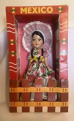 Tipical Mexican Doll Vintage Mexico • $14.95