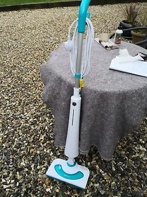 Beldray Steam Cleaner Mop Detergent Floor Upright Sanitise Used Item No Box • £24.95