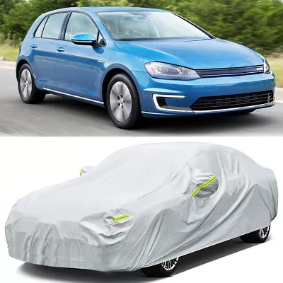 Car Cover Outdoor Dust Scratch Rain Snow Breathable For Volkswagen Golf MK6 MK5 • $55.11