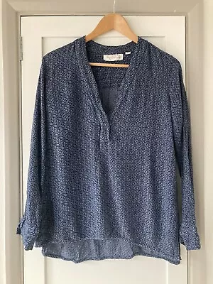 H&M LOGG Blouse Size 10 • £3.29