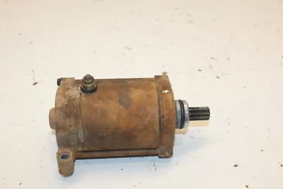 1998 Yamaha Grizzly 600 Yfm600fwa 4x4 Engine Starting Starter Motor -dc 12v • $14.44