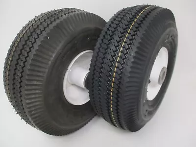 2 Genuine Toro 105-3471 Front Mower Deck Tire Wheel & Rim TimeCutter Lawnmower • $111.99