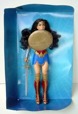 New 2016 Mattel DC Comics Wonder Woman Shield Block Poseable Doll Figure + Sword • $20
