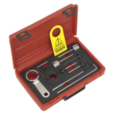 Sealey VSE6281 Diesel Engine Timing Tool Kit For VAG 1.4D 1.6D 2.0D Belt Drive • $182.47