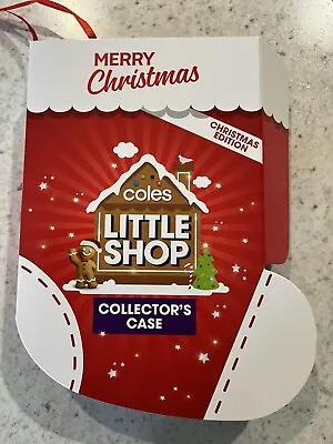 Coles Little Shop Christmas In Box (Full Set) • $19.95