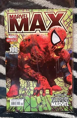 Marvel Zombies 1 Spider-Man McFarlane Homage Variant Foreign Key Brazil Edition  • $35