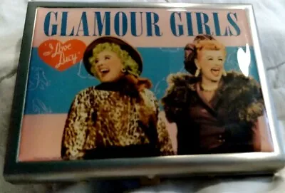 GLAMOUR GIRLS  I Love Lucy  METAL WALLET CASE Vandor 4x3x1/2  • $15