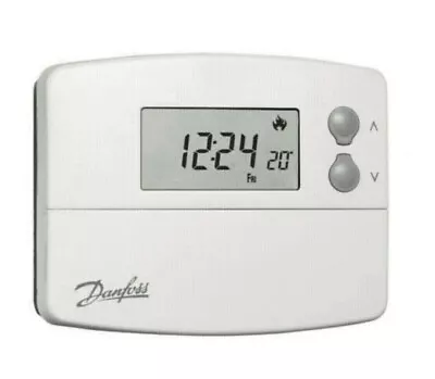 Danfoss TP5000Si-RF 2/5 Day Programmable Thermostat 087N791200 - BNIB • £129.99