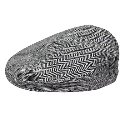 Vintage Driver Hats Beret Hat Baby Boys Hat Toddler Herringbone Flat Cap Kids* • £12.99