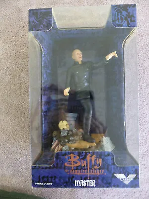 Buffy The Vampire Slayer Action Figure The Master 9 Inch Vinyl Statue NIB 1999 • $19.95