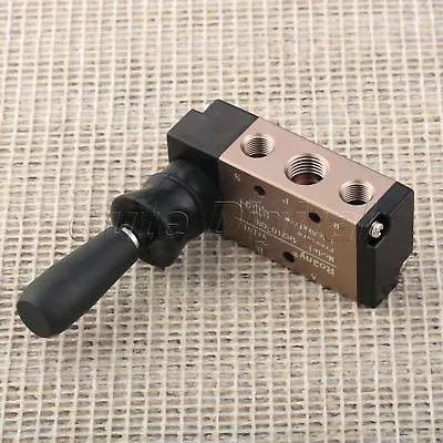 New Manual 5 Port 2 Position Hand Push Pull Control Air Pneumatic Valve 4H210-08 • $12.04