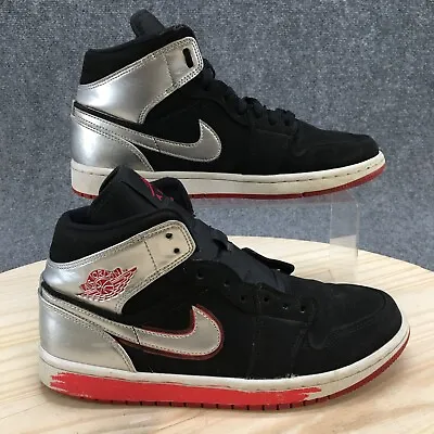 Nike Air Jordan Shoes Mens 8 Johnny Kilroy Basketball Sneaker 554724-057 Black • $49