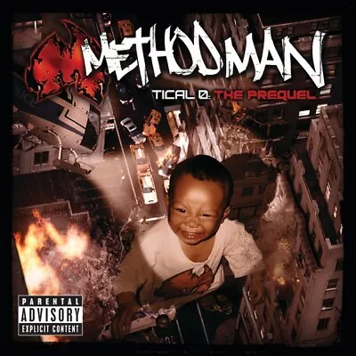 Method Man – Tical 0: The Prequel Special Edition CD GS8 NO Case • £2.13