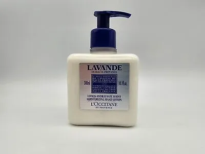 L'Occitane Lavender Moisturizing Hand Lotion Lavender Essential Oil 10.1 Oz • $31.99