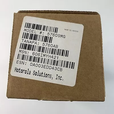 NEW Motorola Cambium Canopy SMG 5760SMG 5760AA 5.7GHz Subscriber Module • $2.49