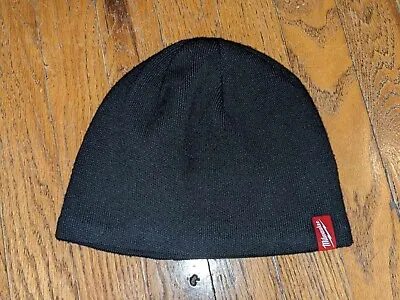 Milwaukee 502B Beanie Fleece Lined One Size - Black • $17.99