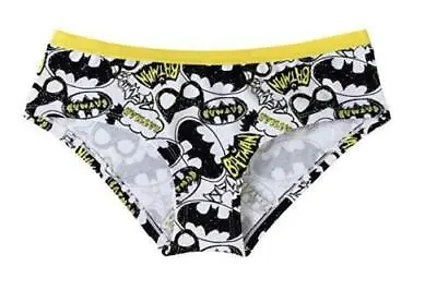 Batman All Over Print Womens Hipster Panty Underwear DC Comics NWT (M /6 - XXL/9 • $9.99