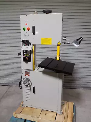 Vectrax 450 Variable Speed Vertical Band Saw 18  Throat Capacity 220V 3PH Damage • $2793