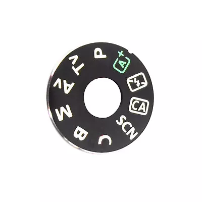 Dial Mode Plate Top Cover Function Mode Dial Interface Cap For Canon EOS 70D E • $16.68