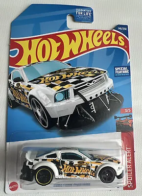 Hotwheels 2020 Custom 18 Ford Mustang GT Formula Drift Gray Die Cast 1:64 • $1.49
