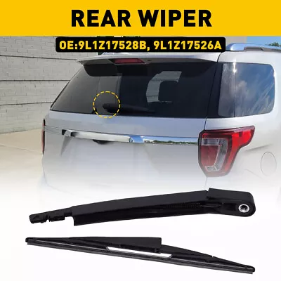 FOR Ford Expedition Lincoln Navigator 2009-2016 Rear Windshield Wiper Arm &Blade • $14.32
