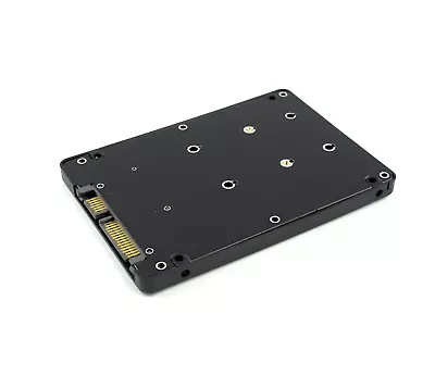 MSATA SSD To 2.5  SATA Enclosure Converter Adapter Card SSD Case Tool • $8.99