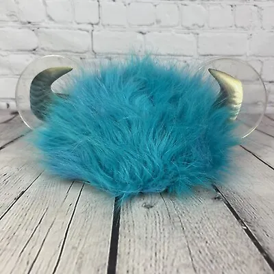 Sully Monsters Inc Disney Parks Pixar Mickey Ears Furry Hat • $15