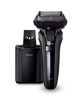 New Panasonic 5-Blade Wet & Dry Electric Shaver With Beard Sensor & Clean & • $549