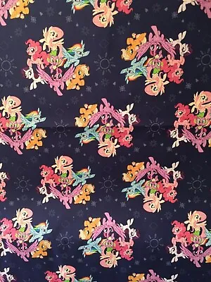 My Little Pony Baby Toddler Sheets Set  Navy • $36.99