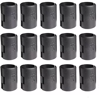 Wire Shelf Clips 52 Pcs Wire Shelving Shelf Lock Clips For 0.75 （3/4) Post..... • $11.92