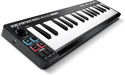 M-Audio Keystation Mini 32 MK3 - Portable USB MIDI Keyboard Controller For Music • £45.67