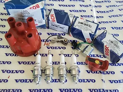 Volvo P1800 - 1800E - 1800ES B20 Engine Tune Up Kit - 1969-1973  OEM Bosch & NGK • $119.95