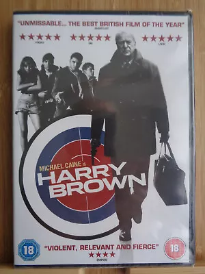 HARRY BROWN (Lionsgate UK DVD 2010) Michael Caine NEW! SEALED! (3) • £3.49