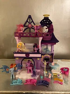 My Little Pony Twilight Sparkle School Of Friendship Castle Incomplete • $199