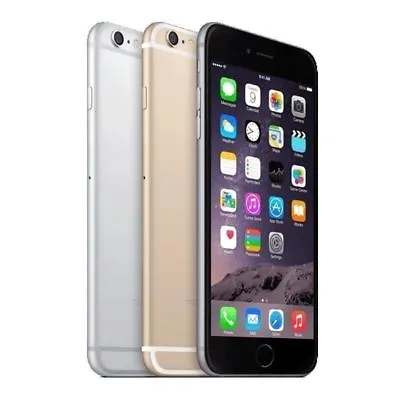 $58.99 • Buy Apple IPhone 6 16GB 64GB 128GB Unlocked SmartPhone AT&T T-mobile Verizon Good