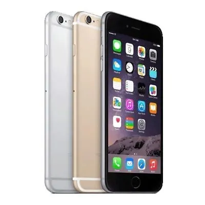 Apple IPhone 6 16GB 64GB 128GB Unlocked SmartPhone AT&T T-mobile Verizon Good • $52.99