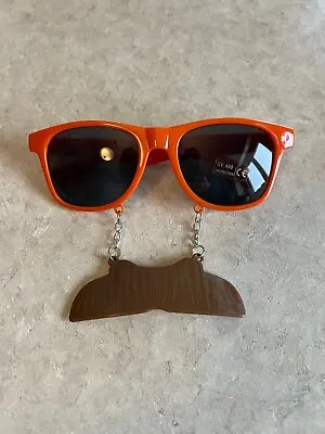 Dr Pepper Chicago Bears Mike Ditka Mustache Promo Sunglasses Sga • $10