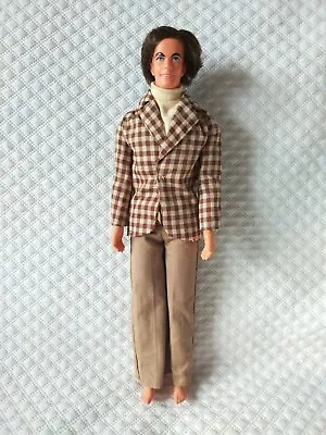 Mod Hair Ken Doll 1973 Rooted Hair Hong Kong Vintage 1970s • $34.90