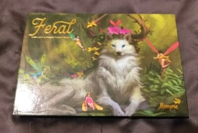 $65 • Buy Menagerie Cosmetics FERAL Eyeshadow Palette