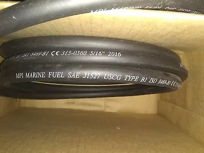 5/16  ID Type B1 Marine Fuel  Hose Line  MPI Premium  B1 Sold  By The Foot  • $2.79