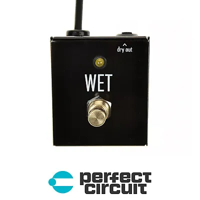 Gamechanger Audio Wet Footswitch For PLUS Pedal EFFECTS NEW - PERFECT CIRCUIT • $99.48