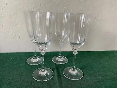 Mikasa Crystal ITALIAN COUNTRYSIDE Set Of 4 X Wine Glasses Goblets • $76.49