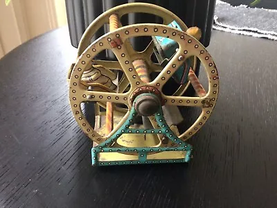 1950s VINTAGE RIDE TIN FERRIS WHEEL TOY As Is For Parts Or Restoration • $7.24