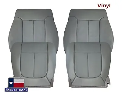 2011 2012 2013 2014 2015 2016 Ford F350 F450 F550 XL Work Truck Seat Covers Gray • $111.86
