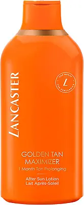 Lancaster Golden Tan Maximizer After Sun Lotion 400Ml | Natural Tan Accelerator  • £34.14